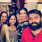 Sathyaprakash And Bhargavi Rangarajan Reception