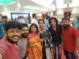 Sathyaprakash And Bhargavi Rangarajan Reception