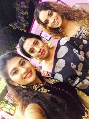 Sathyaprakash And Bhargavi Rangarajan Reception