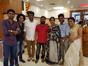 Sathyaprakash And Bhargavi Rangarajan Reception