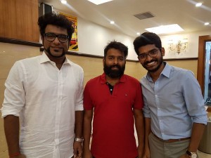 Sathyaprakash And Bhargavi Rangarajan Reception