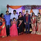 Seenu Ramasamy's sister Anitha wedding reception photos