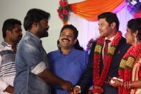 Seenu Ramasamy's sister Anitha wedding reception photos