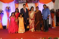 Seenu Ramasamy's sister Anitha wedding reception photos