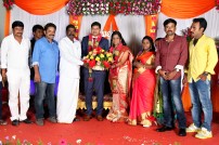Seenu Ramasamy's sister Anitha wedding reception photos