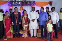Seenu Ramasamy's sister Anitha wedding reception photos
