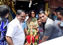 Shilpa Shetty celebrates Ganesh Chaturthi