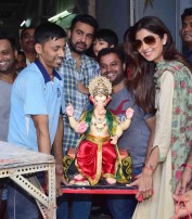 Shilpa Shetty celebrates Ganesh Chaturthi