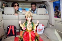 Shilpa Shetty celebrates Ganesh Chaturthi