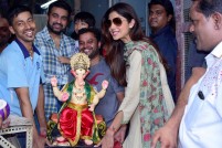 Shilpa Shetty celebrates Ganesh Chaturthi
