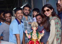 Shilpa Shetty celebrates Ganesh Chaturthi