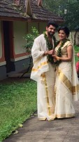 Shivada Nair Wedding