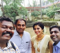 Shivada Nair Wedding