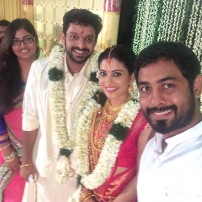 Shivada Nair Wedding