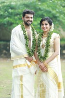 Shivada Nair Wedding
