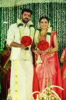 Shivada Nair Wedding