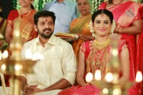 Shivada Nair Wedding