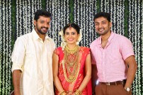Shivada Nair Wedding