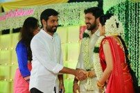 Shivada Nair Wedding