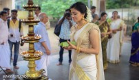 Shivada Nair Wedding