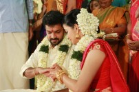 Shivada Nair Wedding