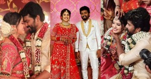 Sidhu Shreya Wedding and Reception Photos