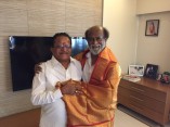 SIFCC president HD Gangaraju honours Rajini and Kamal