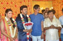 Singamuthu's Son Wedding Reception