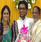 Singer Haricharan Wedding Reception