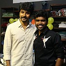 Sivakarthikeyan at Sathya NJ Fashion House Inauguration