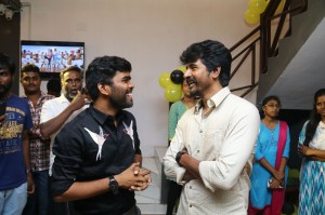 Sivakarthikeyan at Sathya NJ Fashion House Inauguration