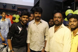 Sivakarthikeyan at Sathya NJ Fashion House Inauguration