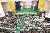 Sivakumar's express Mahabharatham narration with full family in attendance