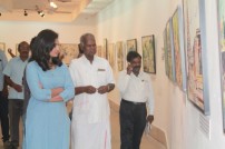 Sivakumar's Painting Exhibition