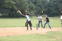 Sneha & Prasanna play 'Just cricket' with Chennai 28 team