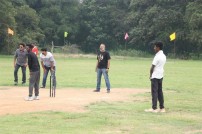 Sneha & Prasanna play 'Just cricket' with Chennai 28 team