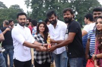 Sneha & Prasanna play 'Just cricket' with Chennai 28 team