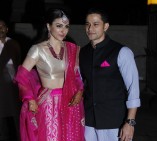 Soha Ali Khan - Kunal Khemus Wedding Reception