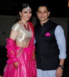 Soha Ali Khan - Kunal Khemus Wedding Reception