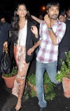 Sonam Kapoor and Dhanush meet the fans