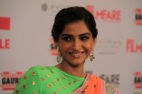 Sonam Kapoor Launches Filmfare Makeover Issue