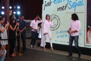 Song Launch Of Film Jab Harry Met Sejal With Shah Rukh Khan & Anushka Sharma