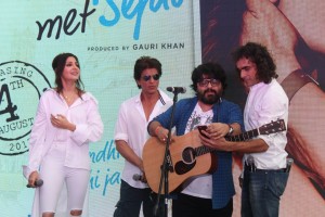 Song Launch Of Film Jab Harry Met Sejal With Shah Rukh Khan & Anushka Sharma