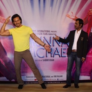 Song Launch Swag for Munna Michael With Tiger Shroff & Nawazuddin Siddiqui