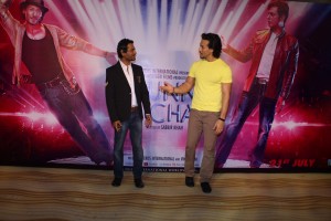 Song Launch Swag for Munna Michael With Tiger Shroff & Nawazuddin Siddiqui