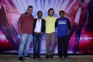 Song Launch Swag for Munna Michael With Tiger Shroff & Nawazuddin Siddiqui
