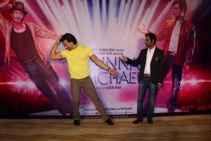Song Launch Swag for Munna Michael With Tiger Shroff & Nawazuddin Siddiqui
