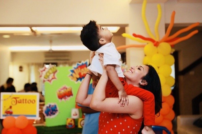 Soundarya Rajinikanth's Son Birthday Party Celebration