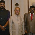 Special Screening of Ramanujan for the Hon. President of India