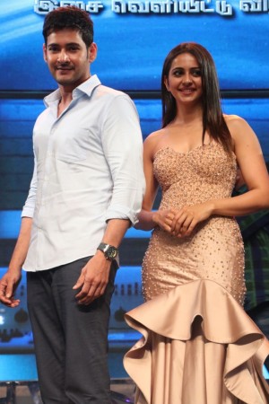 Spyder Audio Launch